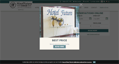 Desktop Screenshot of hotelfutura.it