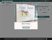 Tablet Screenshot of hotelfutura.it